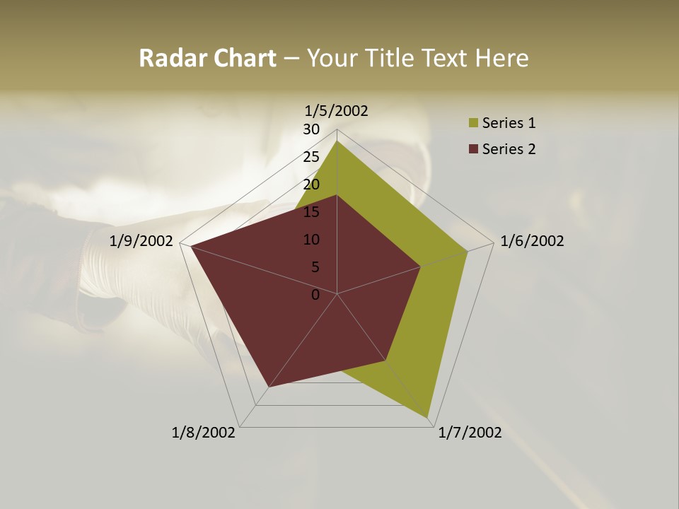 Green Human Hand Selling PowerPoint Template