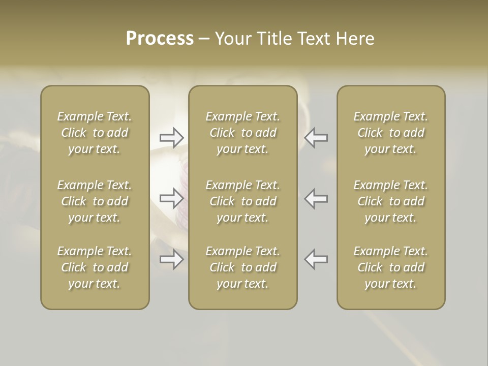 Green Human Hand Selling PowerPoint Template