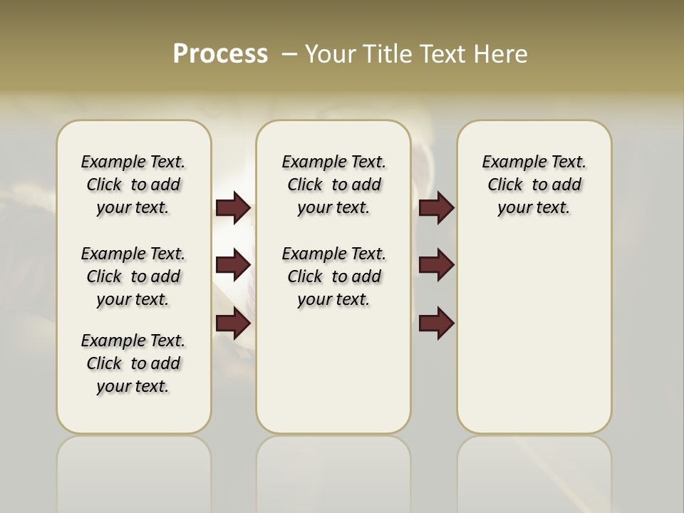 Green Human Hand Selling PowerPoint Template