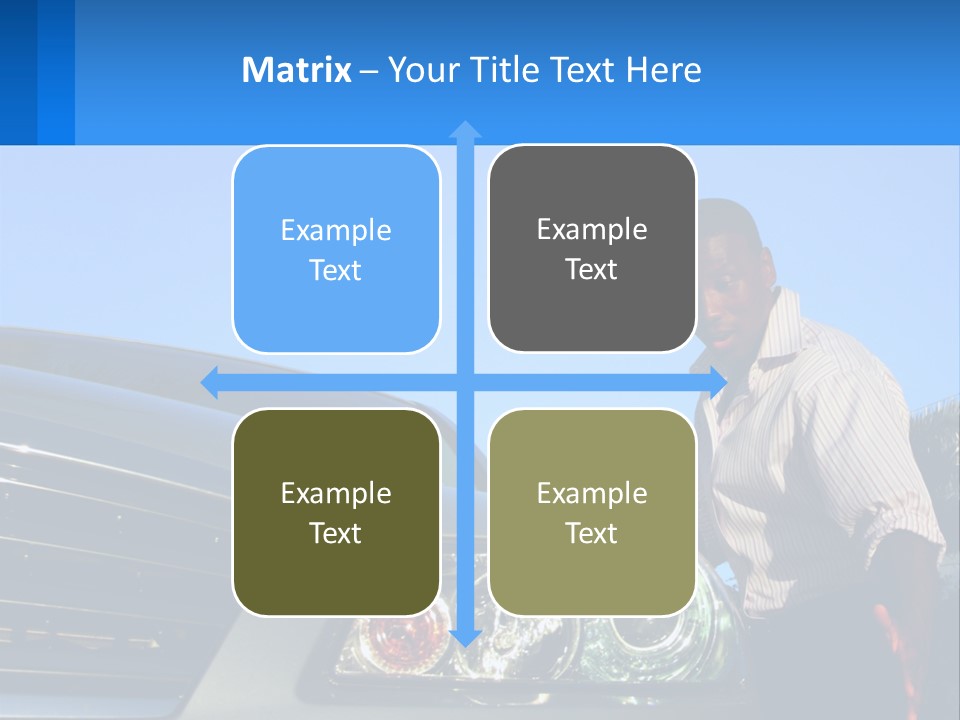 Architecture New Man PowerPoint Template