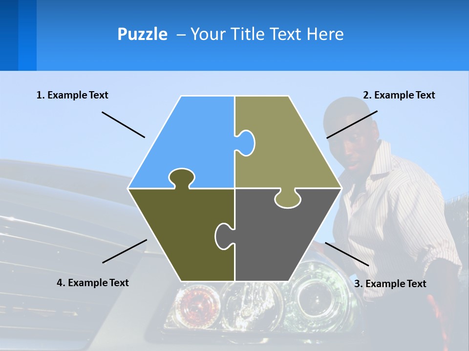 Architecture New Man PowerPoint Template