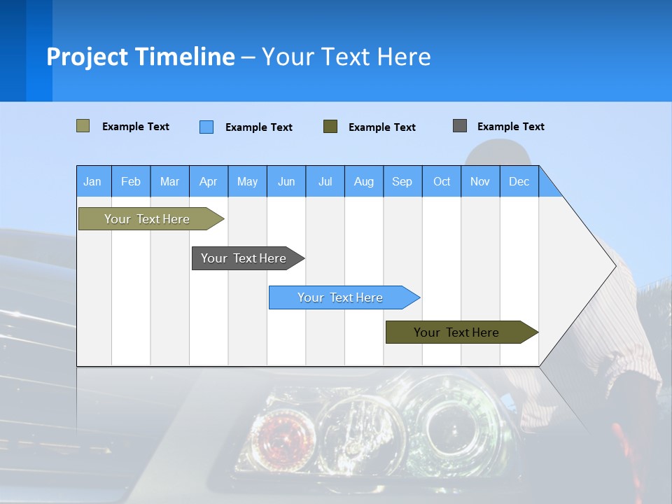 Architecture New Man PowerPoint Template