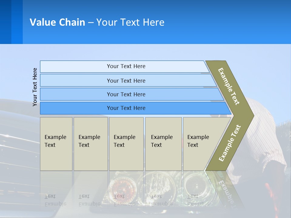 Architecture New Man PowerPoint Template