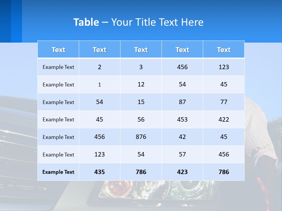 Architecture New Man PowerPoint Template