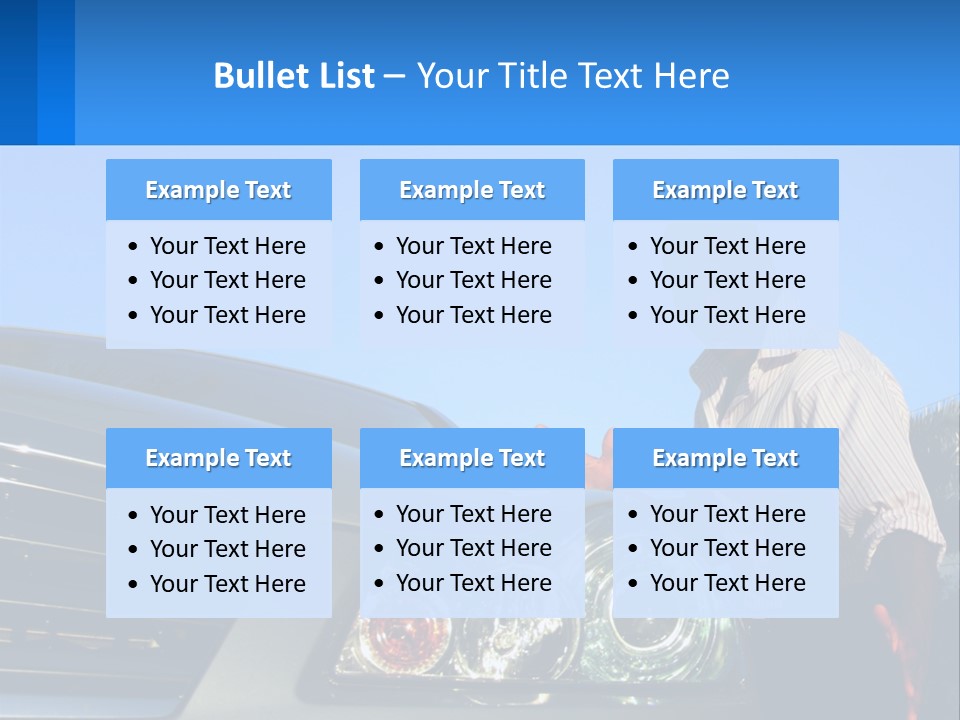 Architecture New Man PowerPoint Template