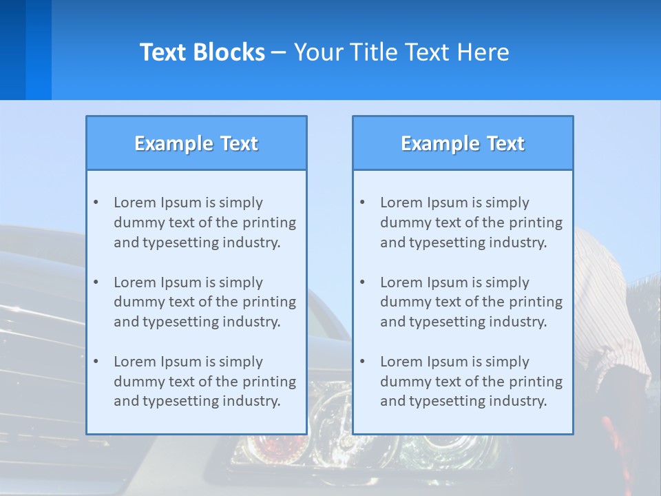 Architecture New Man PowerPoint Template