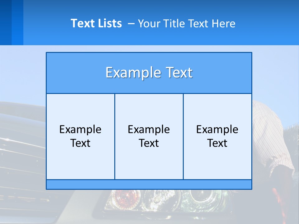 Architecture New Man PowerPoint Template