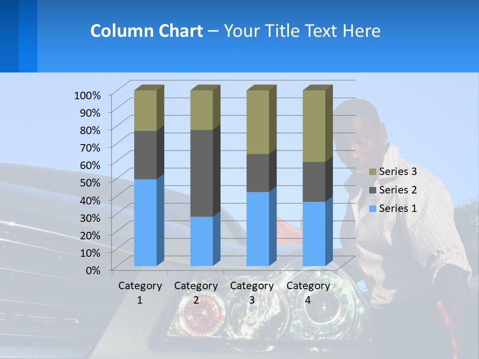 Architecture New Man PowerPoint Template