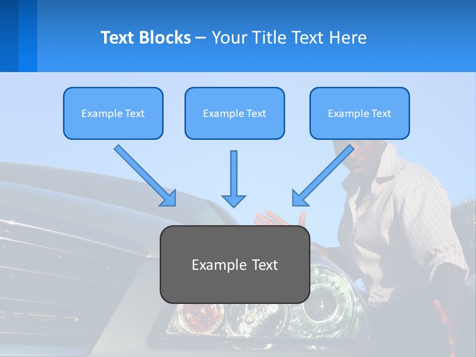 Architecture New Man PowerPoint Template