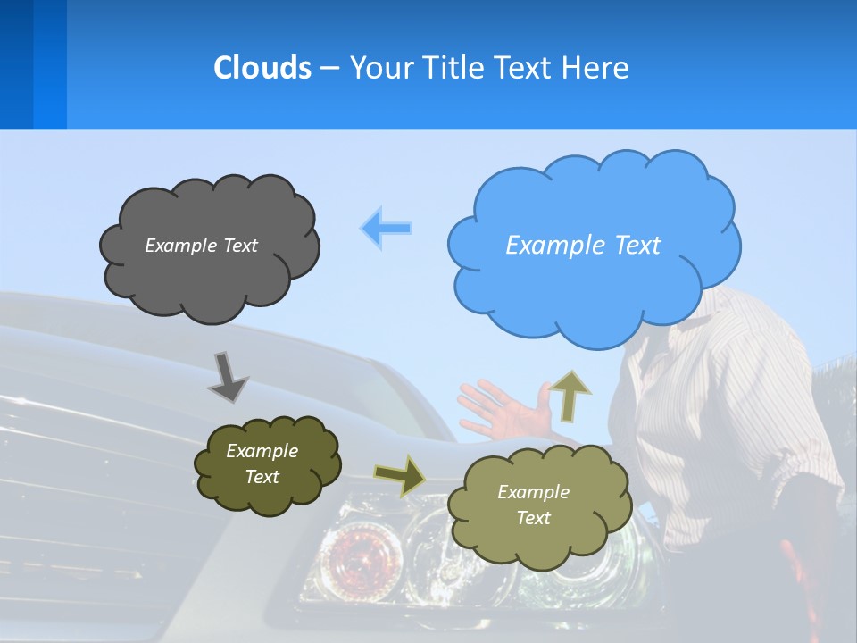 Architecture New Man PowerPoint Template
