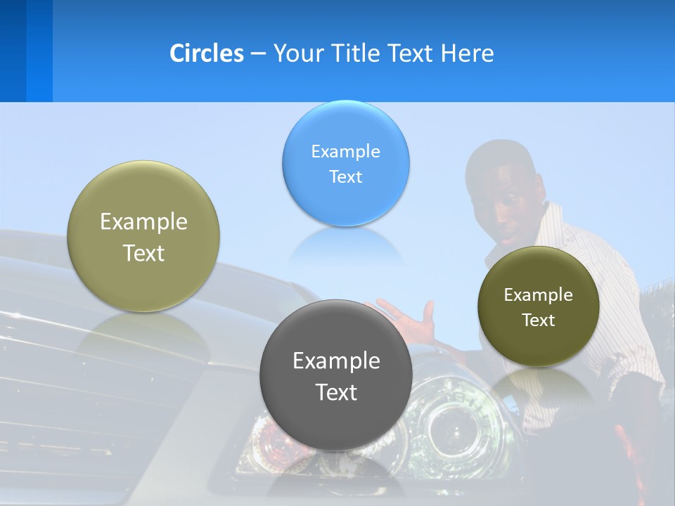 Architecture New Man PowerPoint Template