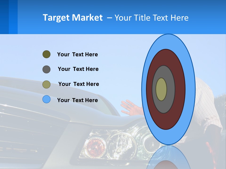 Architecture New Man PowerPoint Template