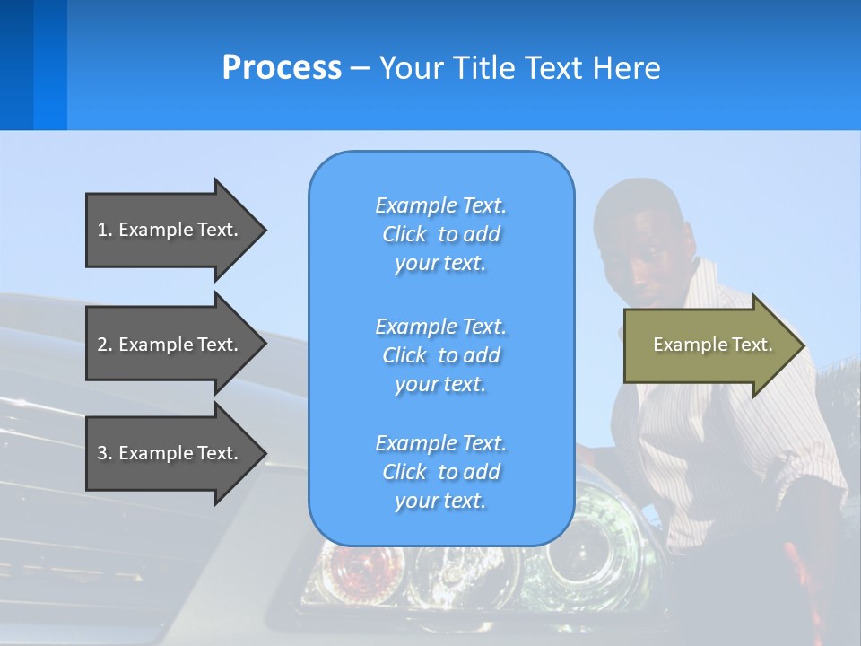 Architecture New Man PowerPoint Template