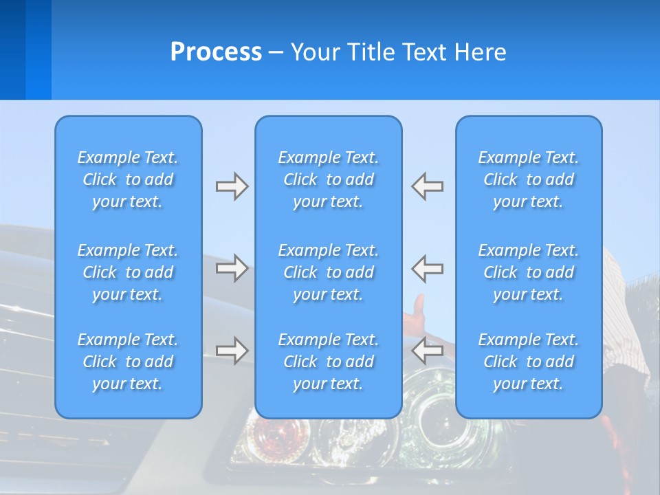 Architecture New Man PowerPoint Template