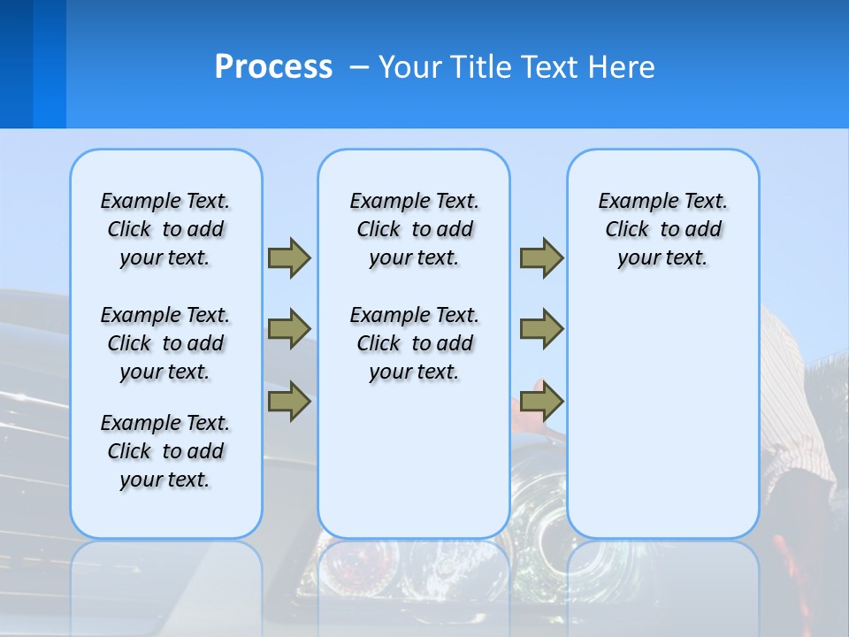 Architecture New Man PowerPoint Template
