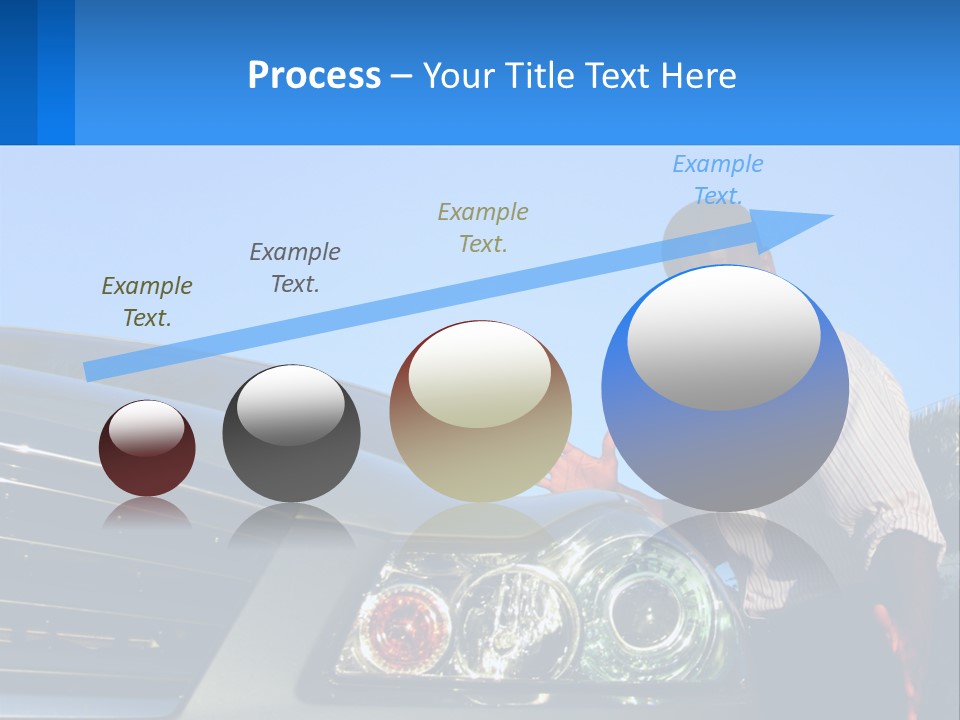 Architecture New Man PowerPoint Template