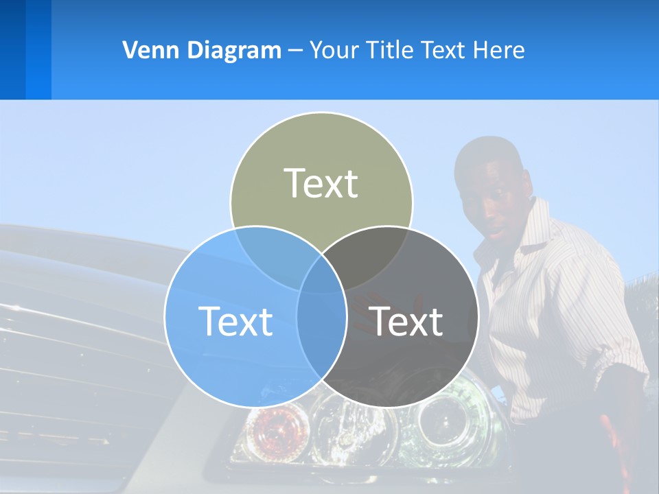 Architecture New Man PowerPoint Template