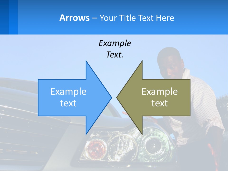 Architecture New Man PowerPoint Template