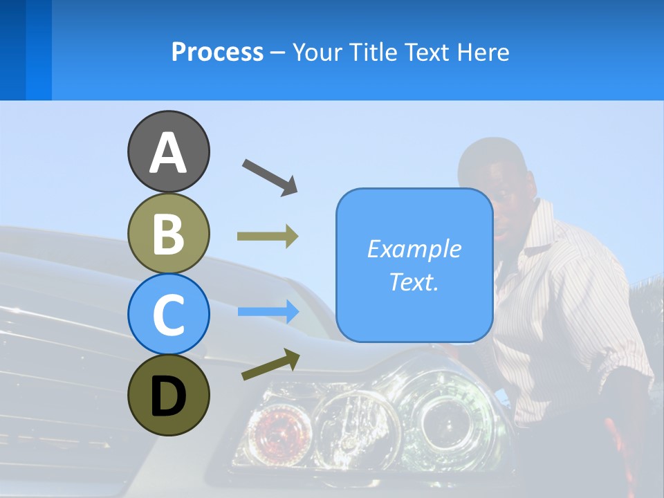 Architecture New Man PowerPoint Template