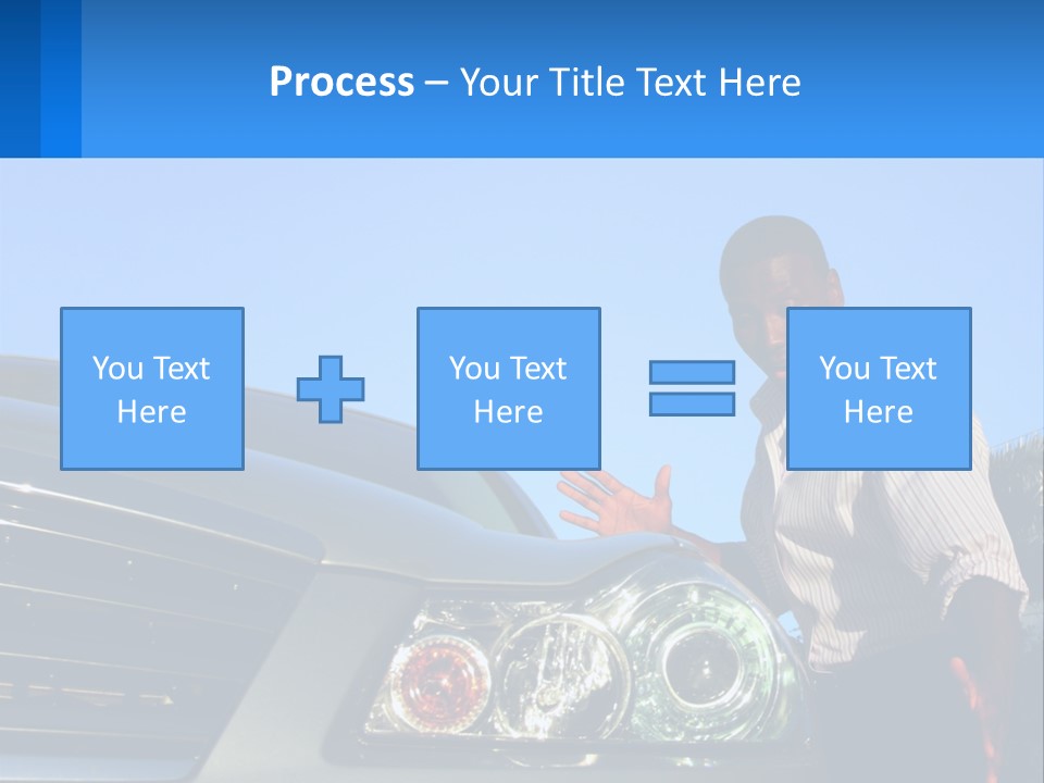 Architecture New Man PowerPoint Template