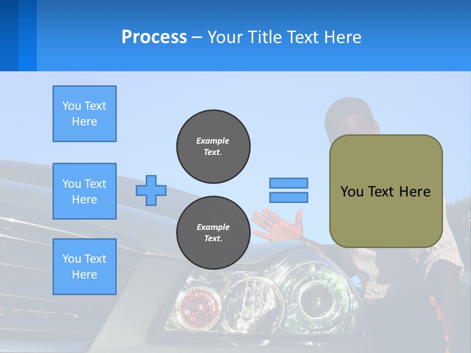 Architecture New Man PowerPoint Template