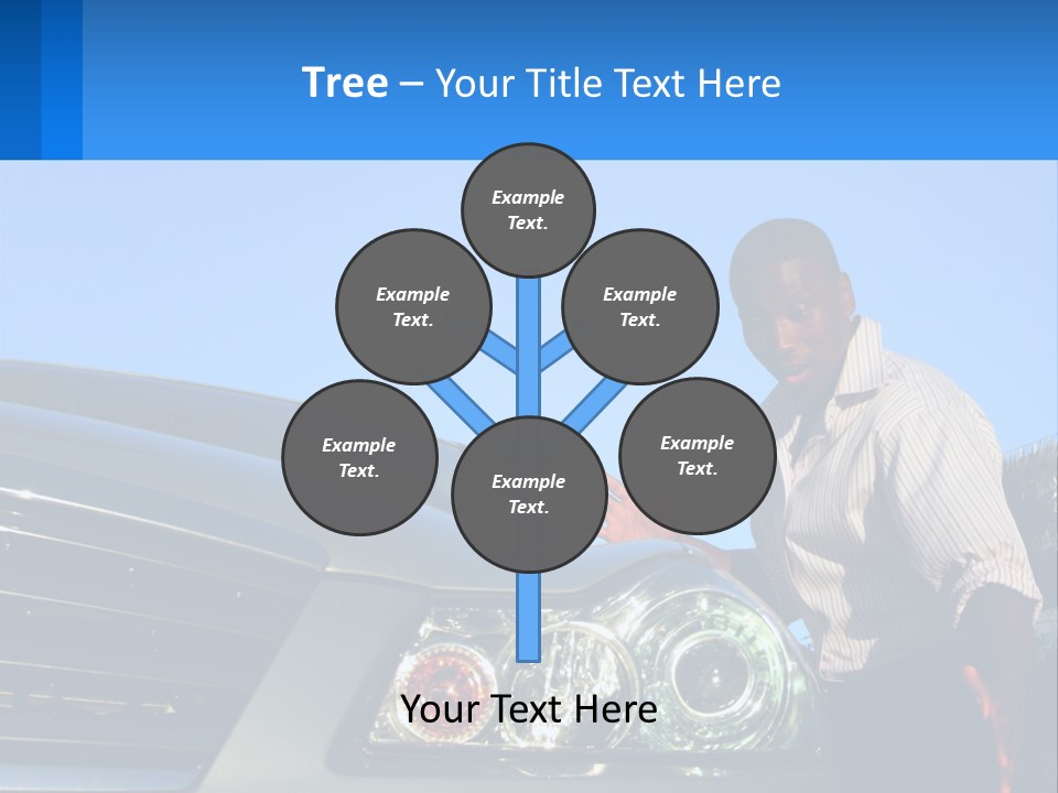 Architecture New Man PowerPoint Template