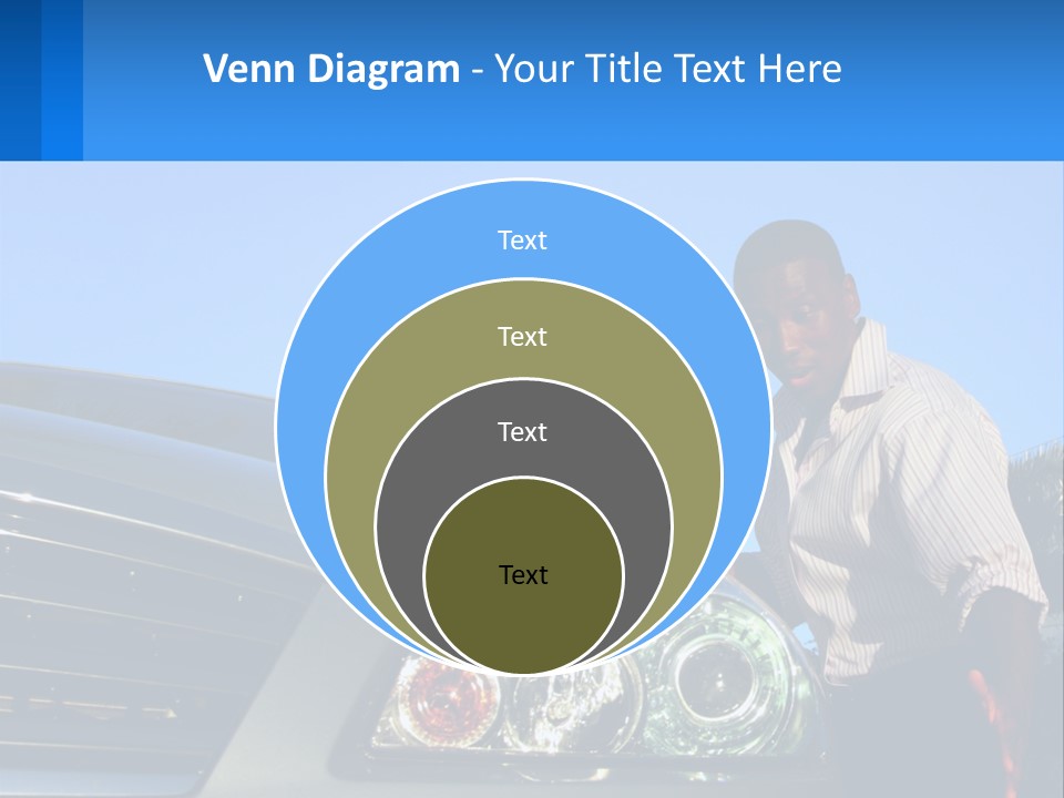 Architecture New Man PowerPoint Template