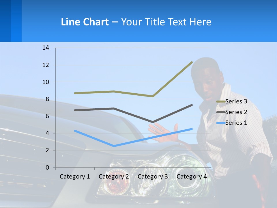 Architecture New Man PowerPoint Template