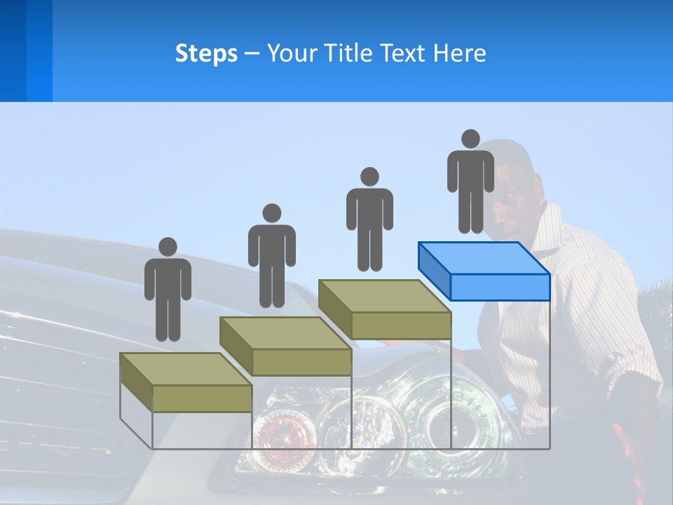 Architecture New Man PowerPoint Template