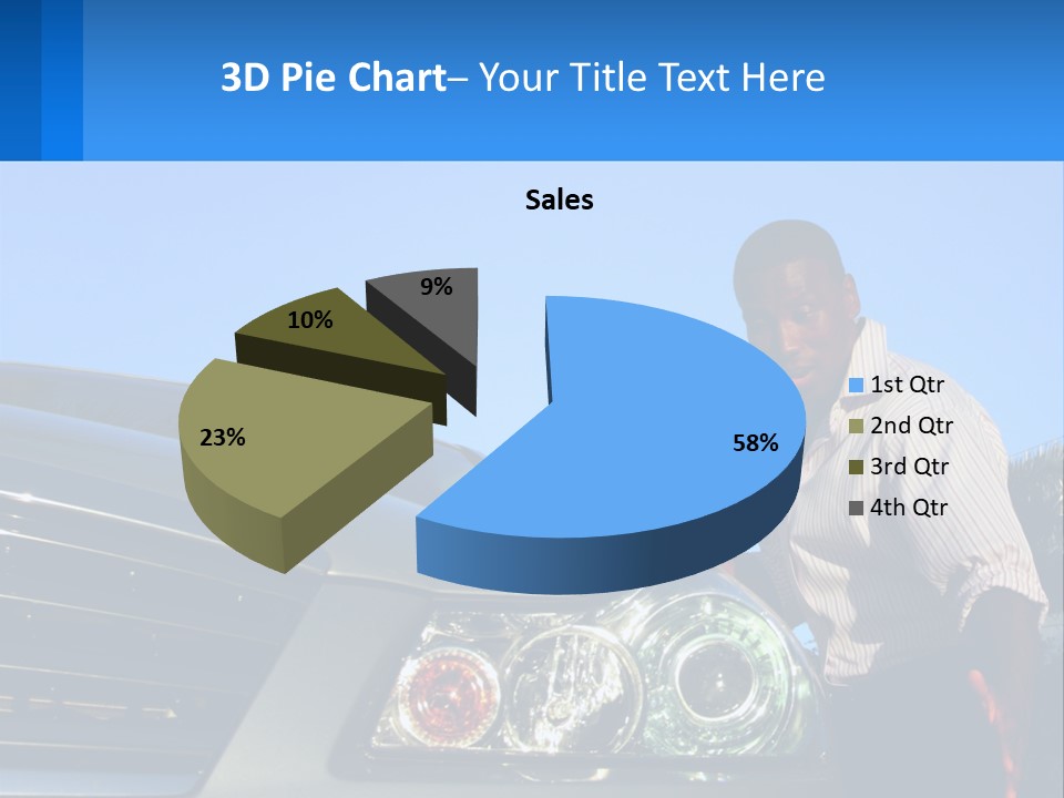 Architecture New Man PowerPoint Template
