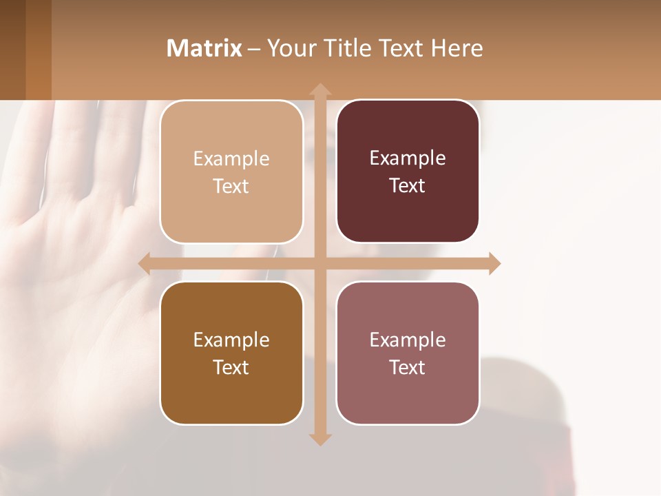 Ownership Estate Lawn PowerPoint Template