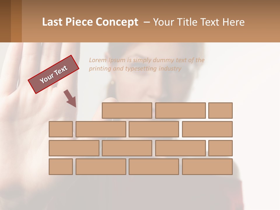 Ownership Estate Lawn PowerPoint Template