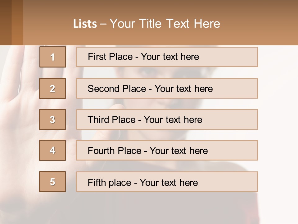 Ownership Estate Lawn PowerPoint Template