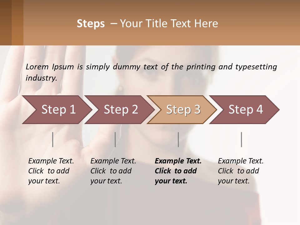 Ownership Estate Lawn PowerPoint Template