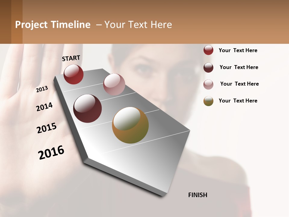 Ownership Estate Lawn PowerPoint Template