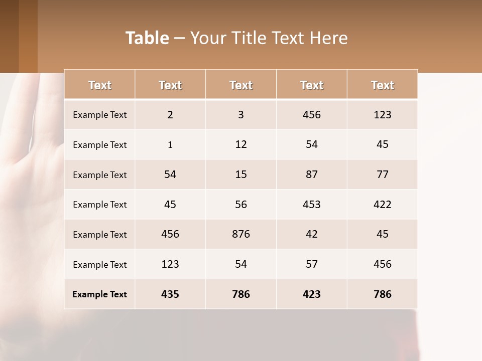 Ownership Estate Lawn PowerPoint Template