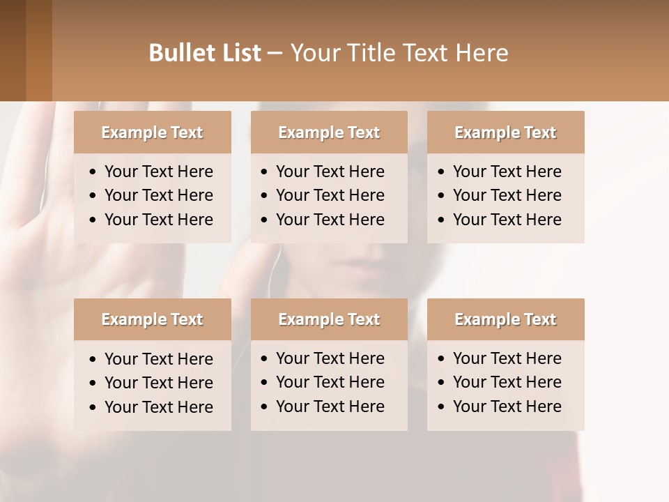 Ownership Estate Lawn PowerPoint Template
