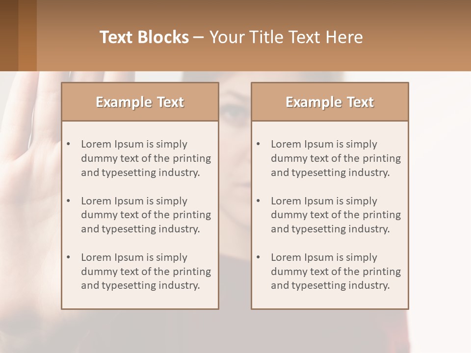 Ownership Estate Lawn PowerPoint Template