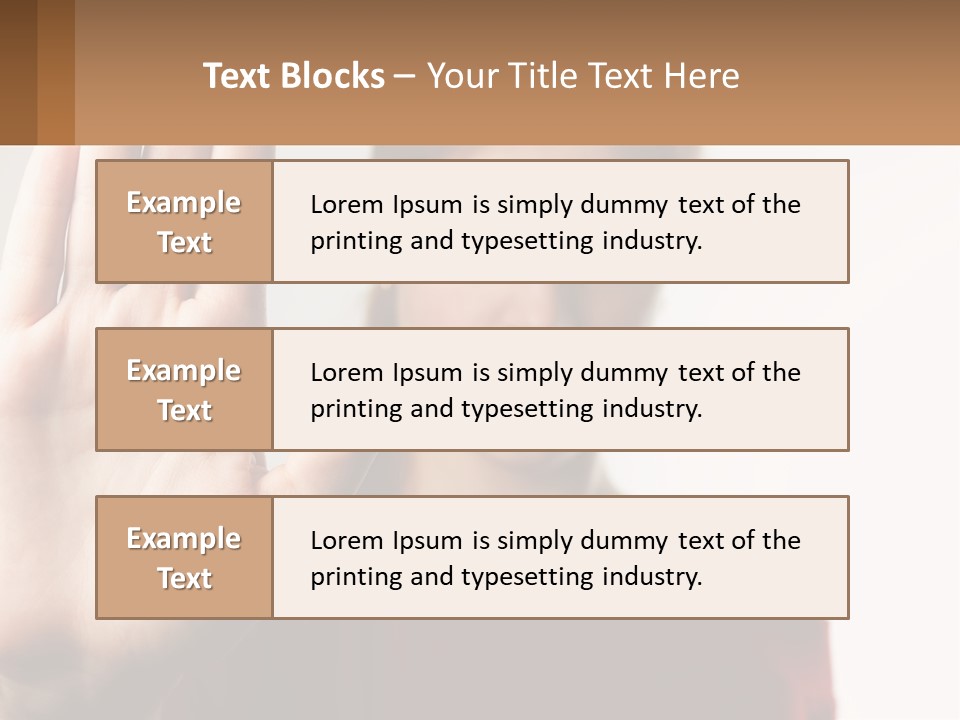 Ownership Estate Lawn PowerPoint Template