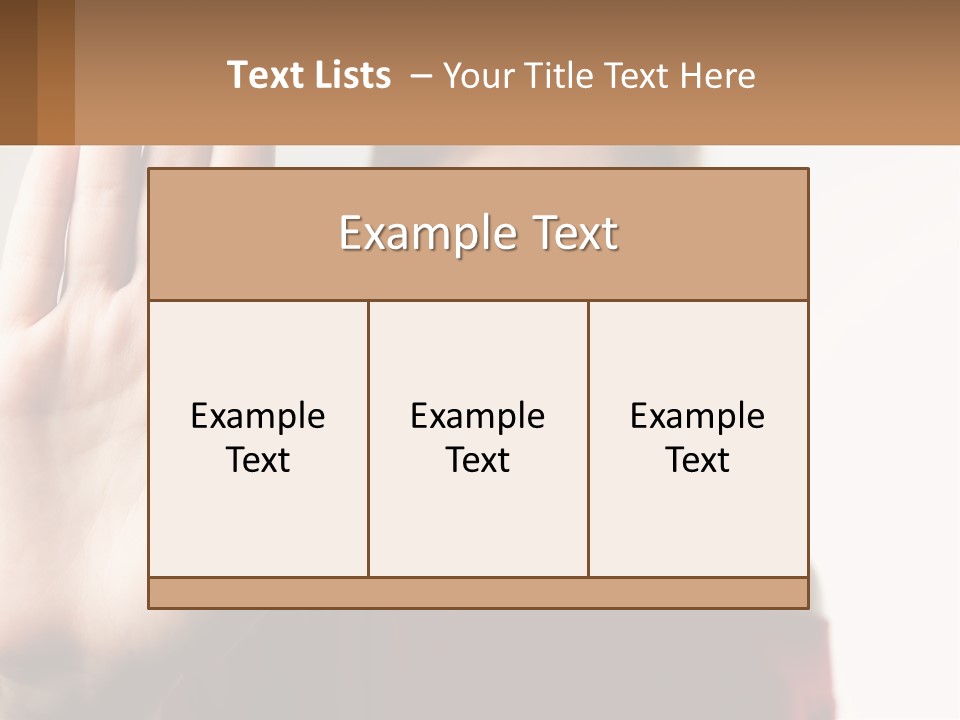 Ownership Estate Lawn PowerPoint Template
