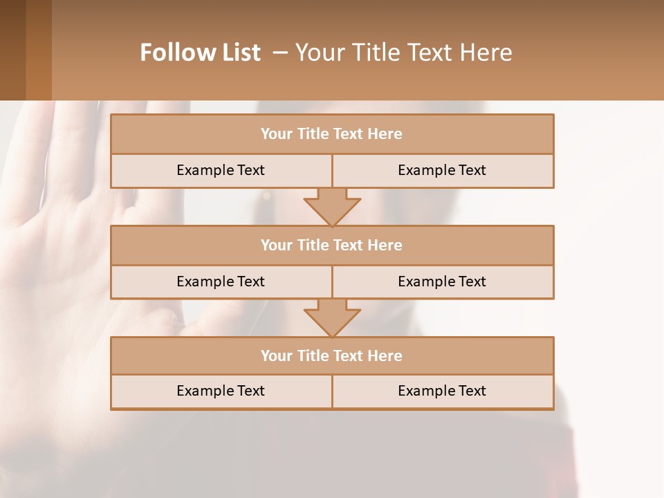 Ownership Estate Lawn PowerPoint Template
