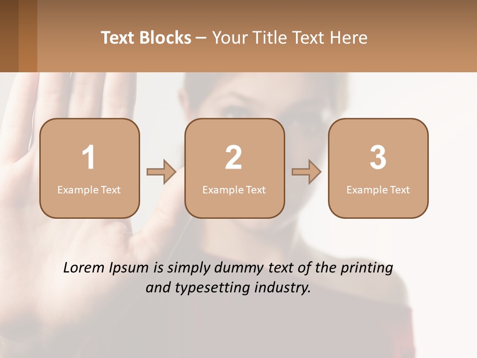 Ownership Estate Lawn PowerPoint Template