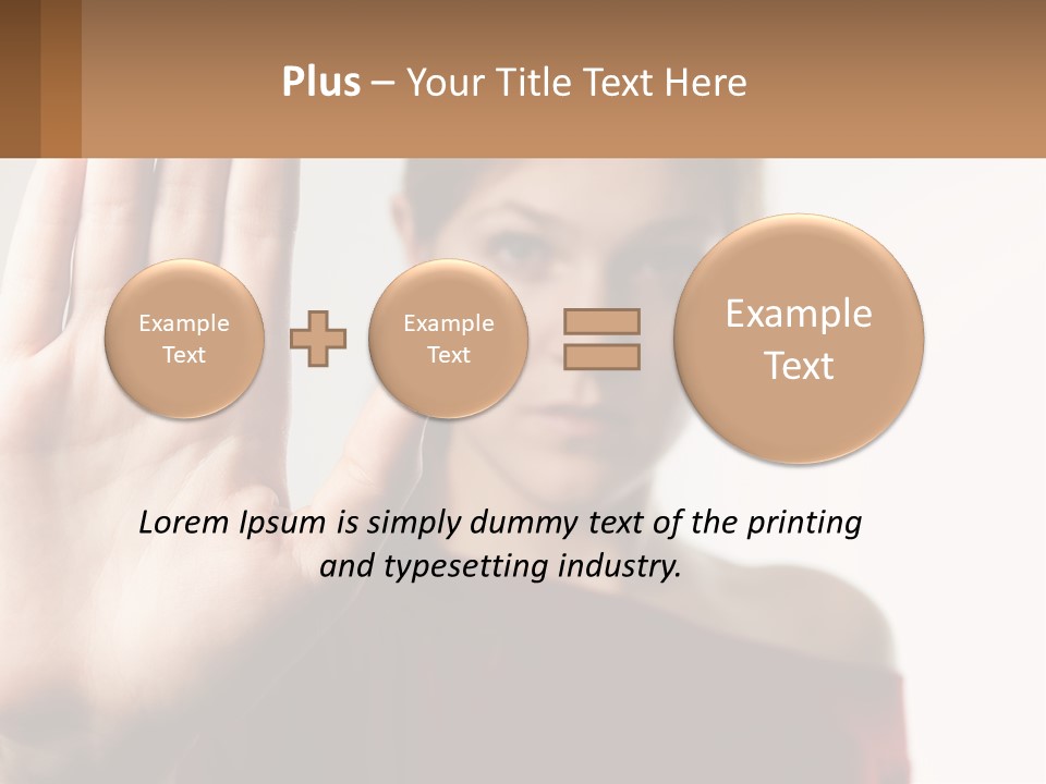 Ownership Estate Lawn PowerPoint Template