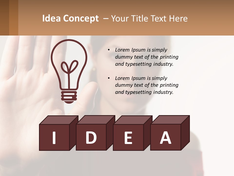 Ownership Estate Lawn PowerPoint Template