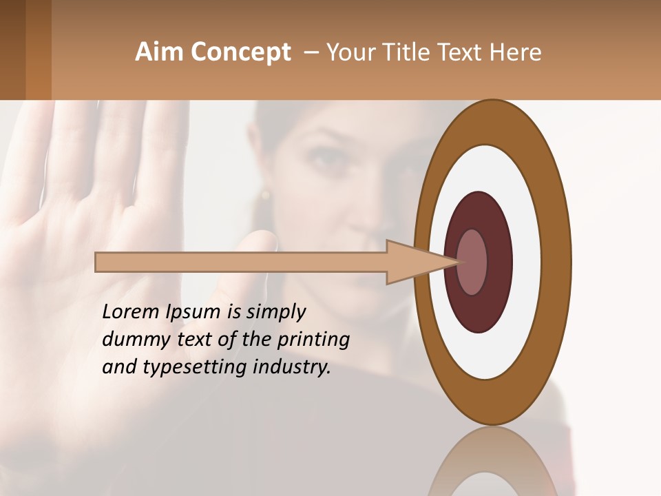 Ownership Estate Lawn PowerPoint Template