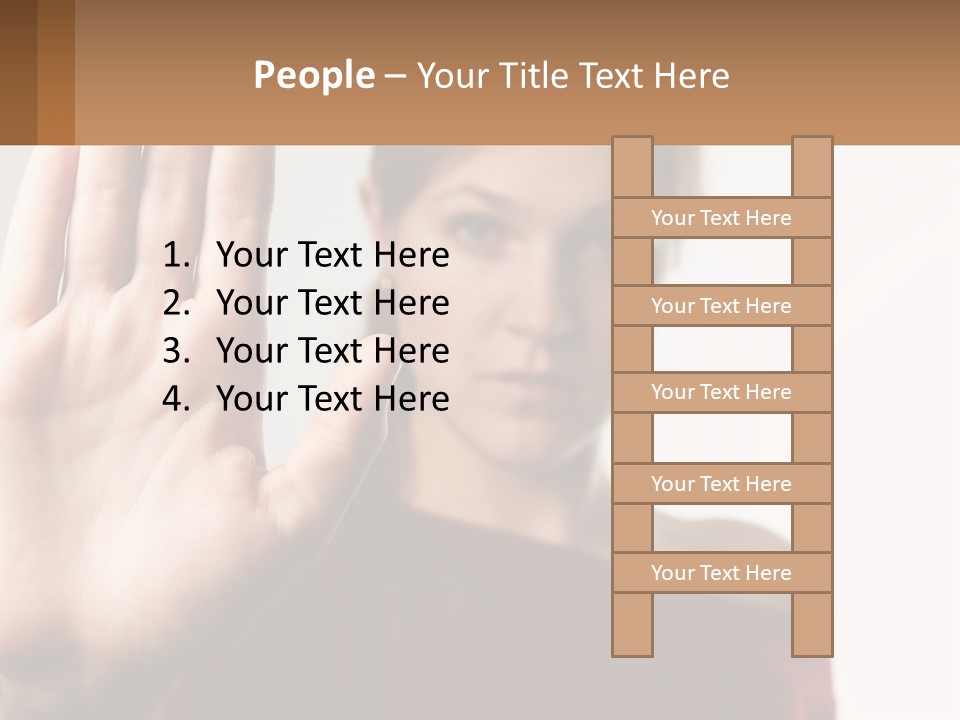 Ownership Estate Lawn PowerPoint Template
