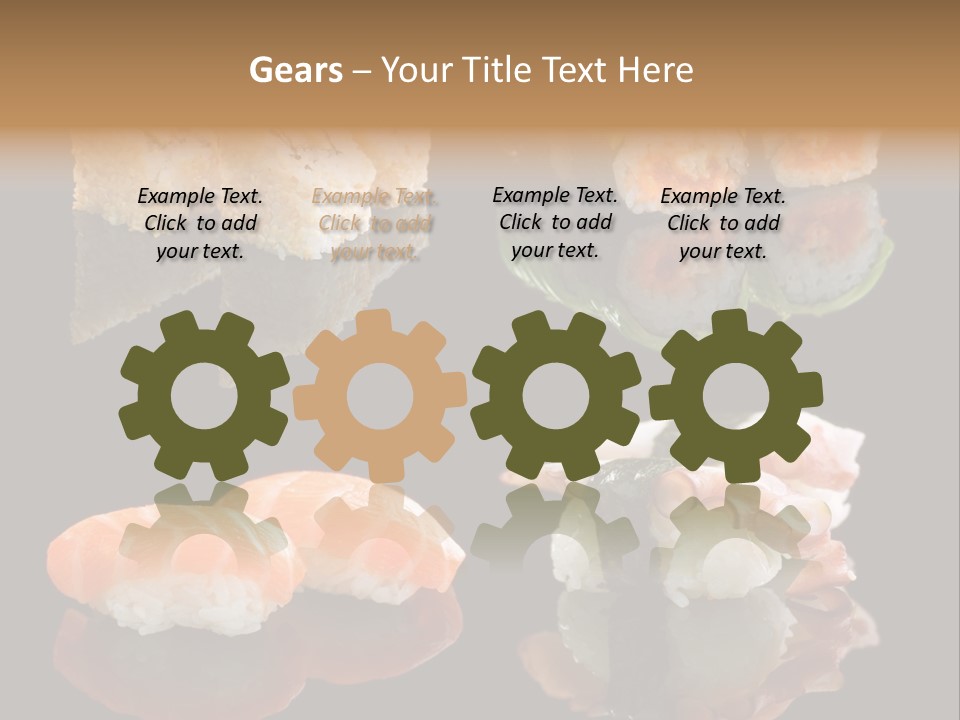 Construction Rent Model PowerPoint Template