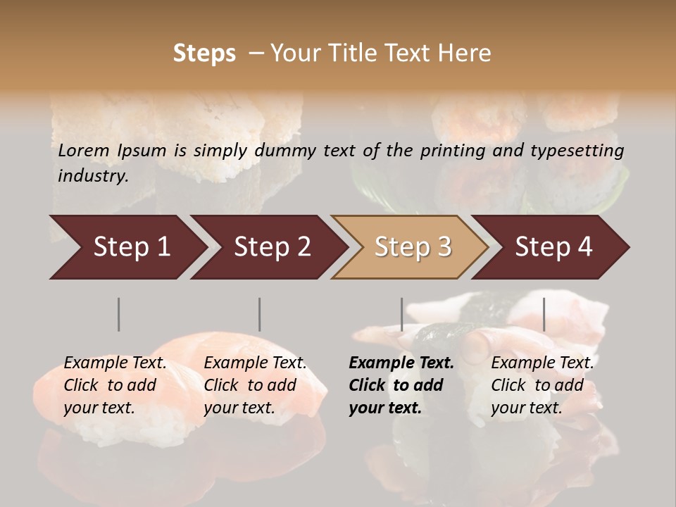 Construction Rent Model PowerPoint Template