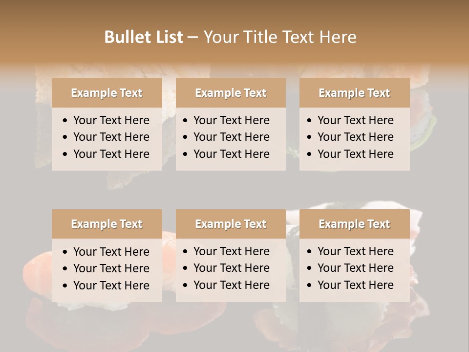 Construction Rent Model PowerPoint Template