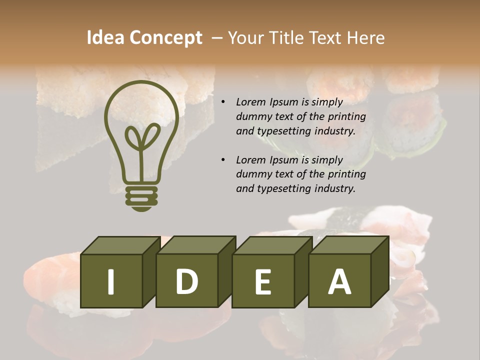 Construction Rent Model PowerPoint Template